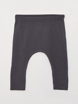 Bisiklet Yaka Uzun Kollu Bask?l? Erkek Bebek 3l? Tak?m - Waikiki фото 3