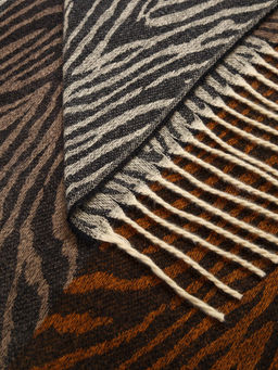 Палантин жен. шерсть+хл+акр 65х180 LG72-995-16 - Labbra фото 7