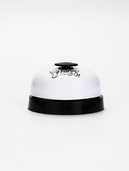 Звонок настольный "Время пить пиво", 7.2 х 4,8 см, белый