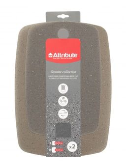 Набор гибких разделочных досок GRANITE COLLECTION 2шт - Attribute фото 2