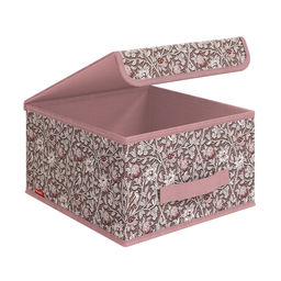 VAL OV-BOX-LS Короб стеллажный с крышкой, малый, 28*30*16 см, OPUS ROMANO VENUS, шт