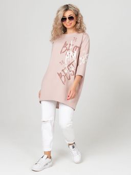 Туника Шерри (т.пудра)