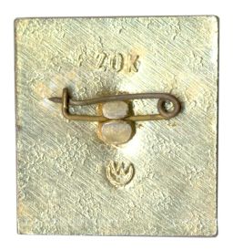 Значок Фигурное катание