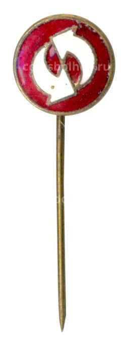 Значок рекламный