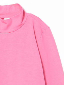 Yar?m Bal?k?? Yaka K?z ?ocuk Ti??rt - Waikiki фото 2