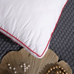 Подушка Nano Touch красный кант Z60 50-70 см - Ситрейд фото 6