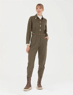 Kahverengi Dokuma Tulum - Pierre cardin фото 3