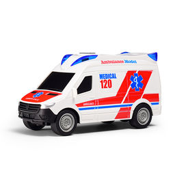 Машина "Городские службы" 1:20 (свет, звук) в коробке