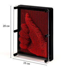 Экспресс-скульптор PinART, 15 х 20 см, красный