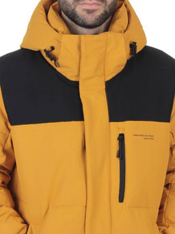 6966 SAND Куртка мужская зимняя (200 гр. холлофайбер)