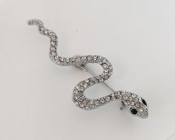 Брошь-кулон ЗМЕЙКА