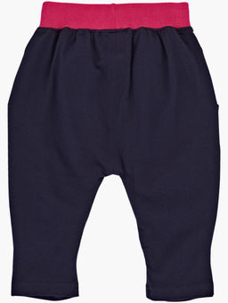 Бриджи с бантиком UD 1788 розовый - Mini maxi фото 10