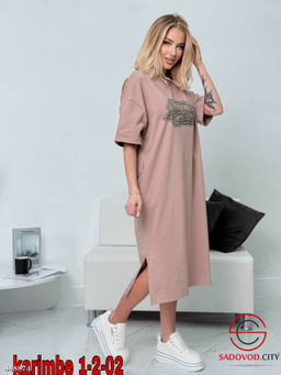 Платье женское из хлопка - Bruno фото 5