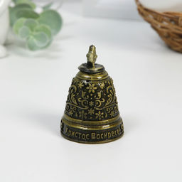 Колокольчик пасхальный Цыплёнок, 3.7 5.2 см - Семейные традиции фото 2