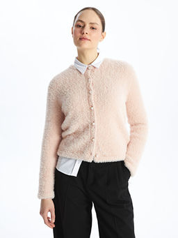 Bisiklet Yaka D?z Uzun Kollu Kad?n Triko H?rka