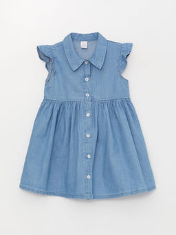 Basic K?z Bebek Jean Elbise