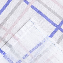 Простыня LoveLife Клетка 150х220 см, 100% хлопок, поплин, 125 г/м  фото 3