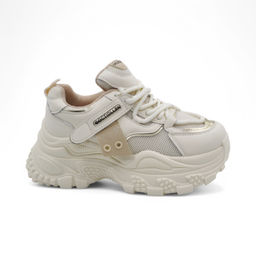 Кроссовки женские 2003-1 бежевые - Sport фото 2