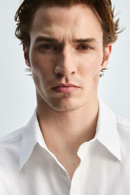 LIMITED EDITION REGULAR FIT SHIRT - Zara фото 5
