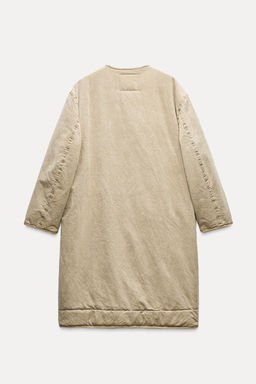 ZW COLLECTION FADED COTTON BLEND JACKET - Zara фото 10