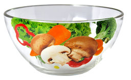 Цена за 2 шт. Салатник средний d-16см Овощи MIX 1449/741SL