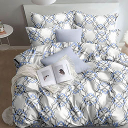 КПБ Поплин Эксклюзив (молния) - РОКСИ Семейный (нав.70х70)