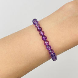 Браслет из Аметиста 17 см