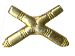 Значок эмблема петличная Ракетные войска и артиллерия