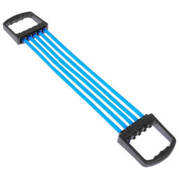 Эспандер грудной ONLYTOP, 35 кг, МИКС