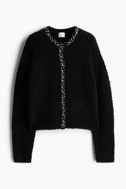 Cardigan con strass - H&m фото 3
