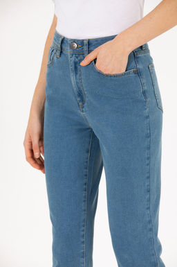 U. S. Polo Assn Женские синие джинсовые брюки - U.s. polo assn фото 5