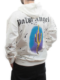 2022 WHITE Толстовка мужская (75% хлопок, 20% полиэстер, 5% спандекс)