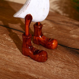 Сувенир «Утка», 27 см, дерево