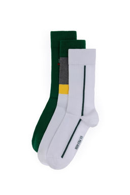 Erkek Koyu Ye_il _orap Sepette S_rpriz _ndirim