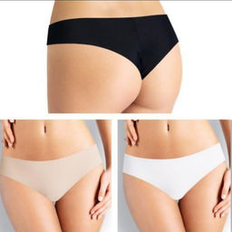 BR500-1к Трусы женские Невидимки