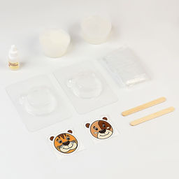 Мыло-картинка «Кот и пёс»