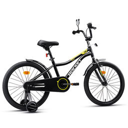 Велосипед 18" Rocket Kind, цвет черный