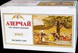 Azercay. Букет (в конвертах) карт.упаковка, 25 пак.