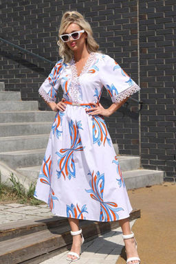 Платье П4-5271 - Wisell фото 5