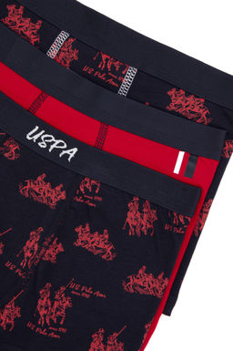Erkek _ocuk 3l_ Boxer Tak_m - U.s. polo assn фото 6