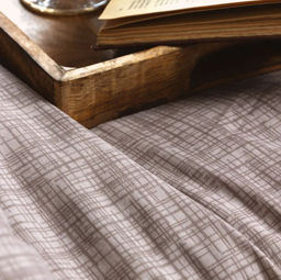 Наволочка 70*70 см, бязь Комфорт (Контур, бежевый) - Ивановотекстиль фото 6