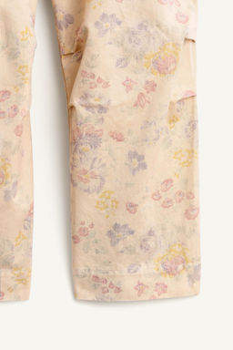 FLWRS PNT CTTN / Estampado - Zara фото 8