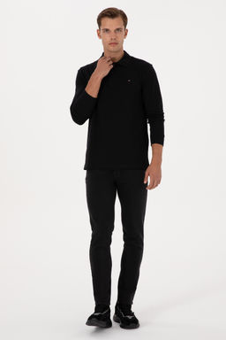 Erkek Siyah Basic Sweatshirt Sepette S_rpriz _ndirim - U.s. polo assn фото 11
