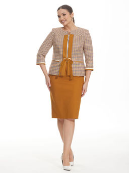 Костюм ELady 3351 горчица  фото 3