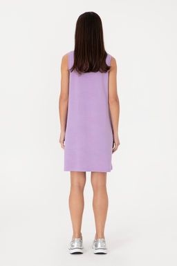 Kad_n Lila _rme Elbise Sepette S_rpriz _ndirim - U.s. polo assn фото 4