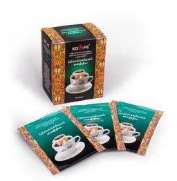 Кофе Шоколадный тоффи натуральный молотый в дрип-пакетах (8 шт. по 8 г)