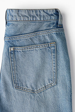 Baggy Bootcut Regular Jeans - H&m фото 8