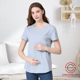 Футболки для беременных и кормления