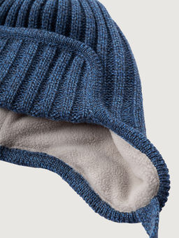 Шапка 11з51326 синий меланж