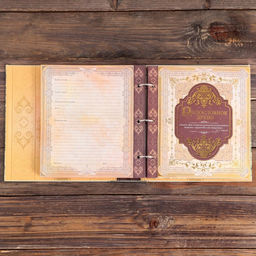 Родословная книга с рамкой под фото Семейная летопись, 22,5 х 23,7 см - Семейные традиции фото 15
